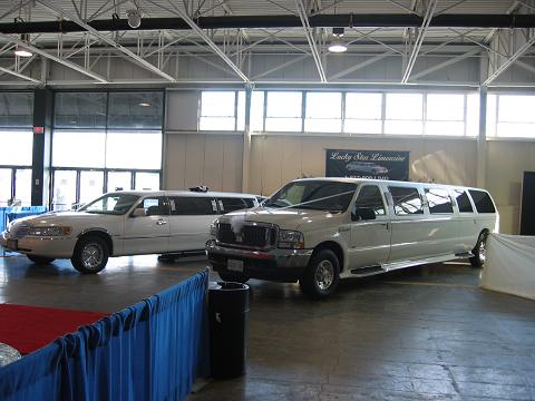 Lucky Star Limousine Service - Dixon Bridal Show