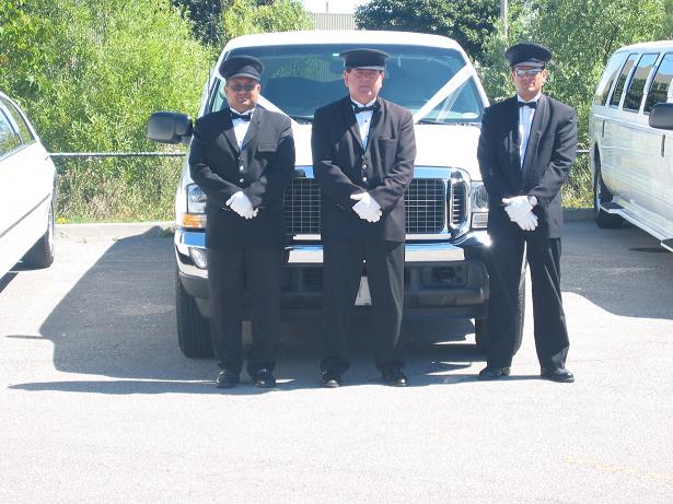 Chauffeurs Lucky Star Limousine Service