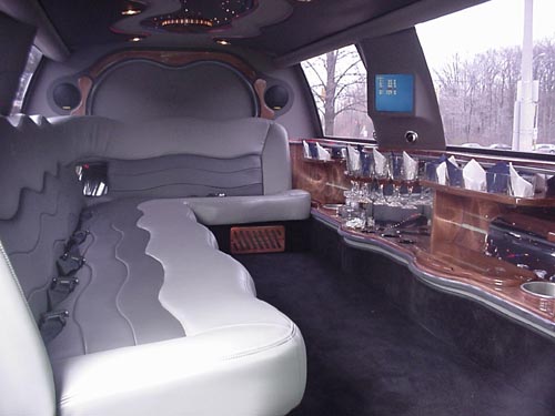 Lucky Star Limousine Service - Excursion SUV Interior