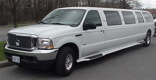 Lucky Star Limousine Service - Excursion SUV Limo