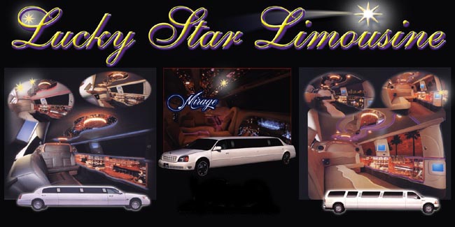 Lucky Star Limousine Service - Limo Fleet