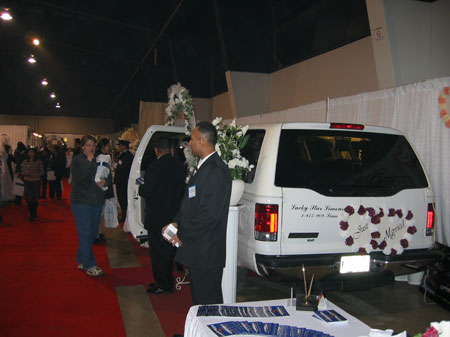 Lucky Star Limousine Total Bridal Show