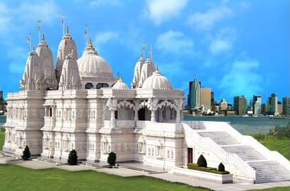 The Swaminarayan Mandir