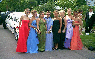 Weddings, Stags, Stagettes, Graduations and Prom Services